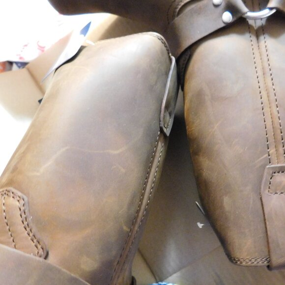 Durango Harness Biker Boots Woman Size 9M New in Box - Picture 11 of 12